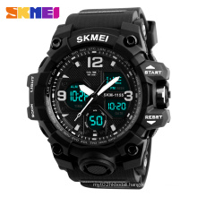 Manufacturer direct sales cheap custom logo good quality Skmei 1155B brand silicone slap sport quartz watches for men